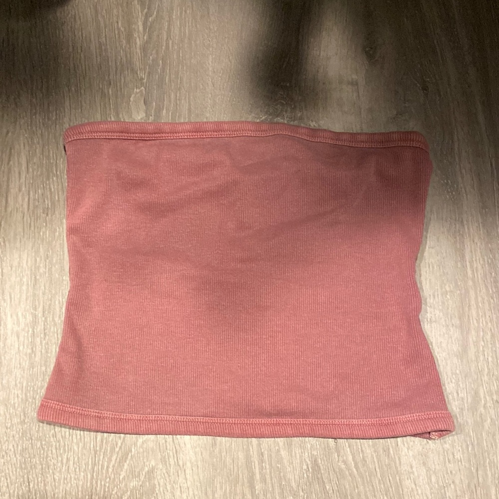womens aeropostale tube top size small worn 2 times